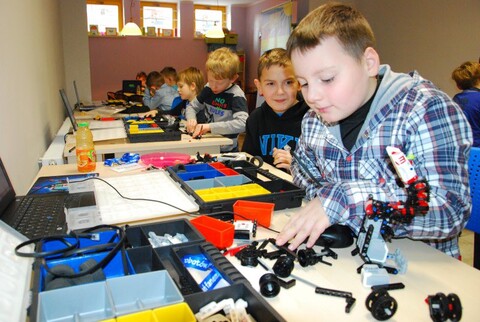 Warsztaty z robotyki w EPT