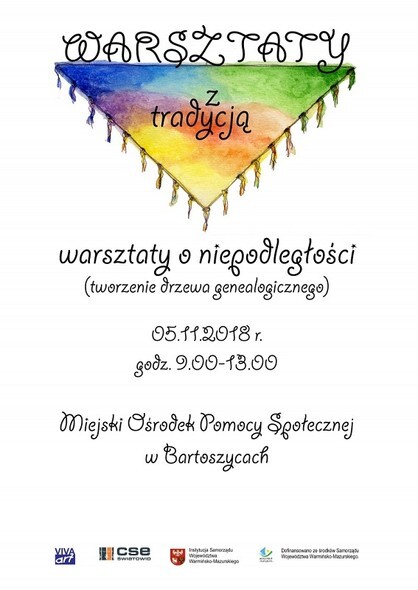 Warsztaty z tradycją w Bartoszycach