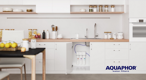 Dlaczego warto korzystać z kuchennych filtrów wody pod zlew marki AQUAPHOR?