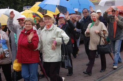 Wczoraj świętowali seniorzy