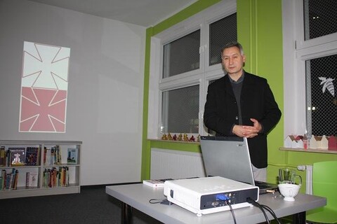 Okruchy niemieckiego i polskiego miasta