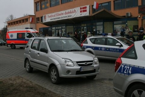 Dziecko pod kołami. Na szczęście nie doszło do tragedii