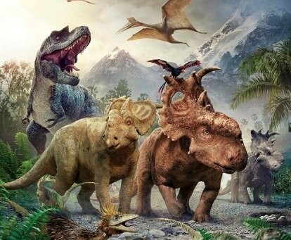 „Wędrówki z dinozaurami” 3D w Multikinie
