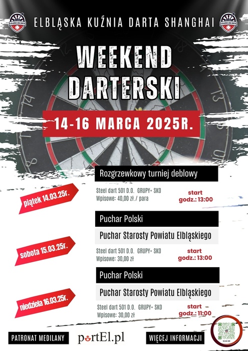 Weekend darterski