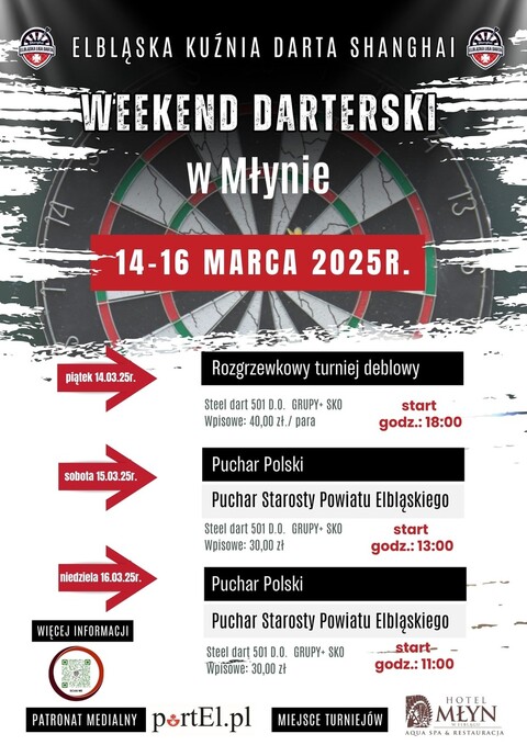 Weekend darterski
