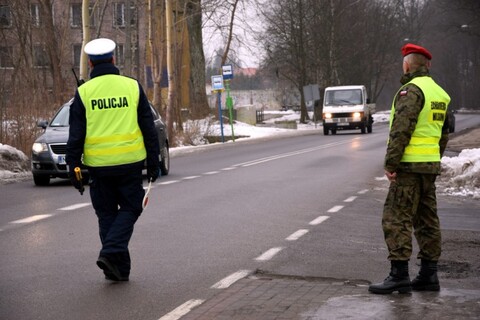 Weekend minął spokojnie