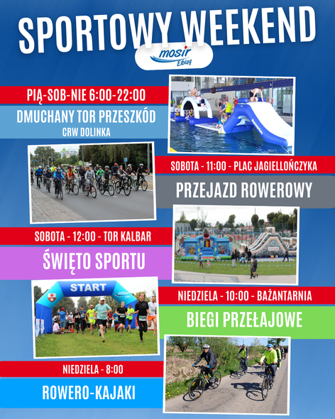 Weekend pełen MOSiR-owych wydarzeń