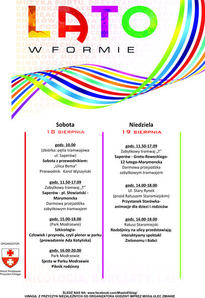 Weekend w formie