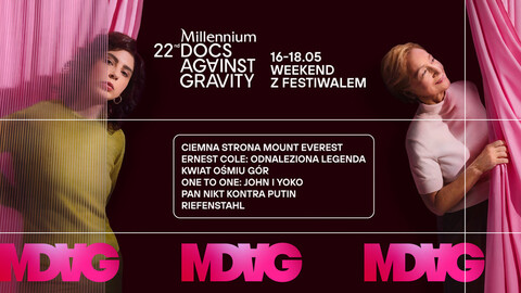 Weekend z Millennium Docs Against Gravity