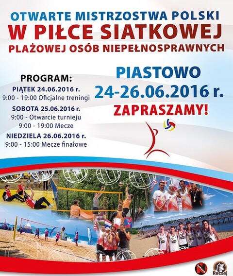 Weekend z piłką plażową