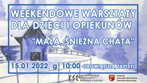 Weekendowe warsztaty dla dzieci i opiekunów