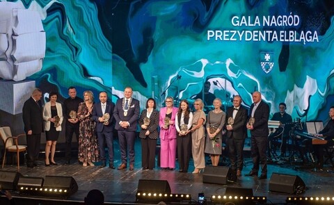 Wejściówki na galę Nagród Prezydenta Elbląga. A po gali pokaz multimedialny