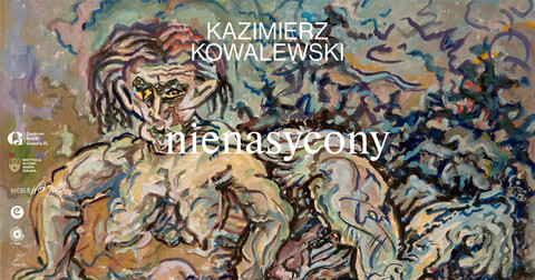 Wernisaż Kazimierza Kowalewskiego Nienasycony
