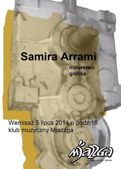 Wernisaż Samiry Arrami w Mjazzdze