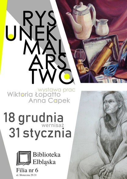 Wernisaż uczennic Liceum Plastycznego