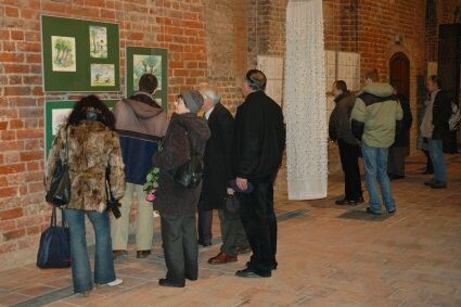 Wernisaż w Galerii El