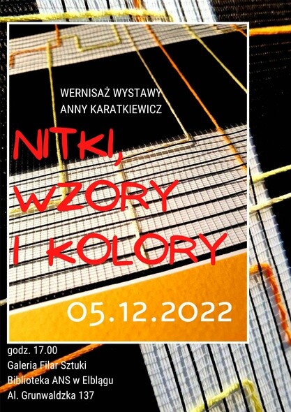 Wernisaż wystawy Anny Karatkiewicz w Galerii Filar Sztuki