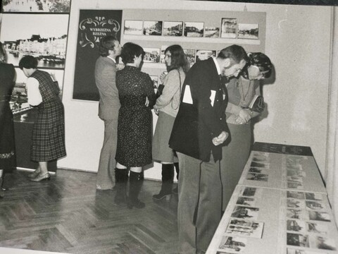 Architektura Elbląga w fotografii archiwalnej. Wspomnienie wystawy (70 lat elbląskiego Muzeum) 