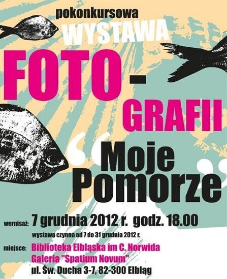 Wernisaż wystawy fotograficznej „Moje Pomorze”
