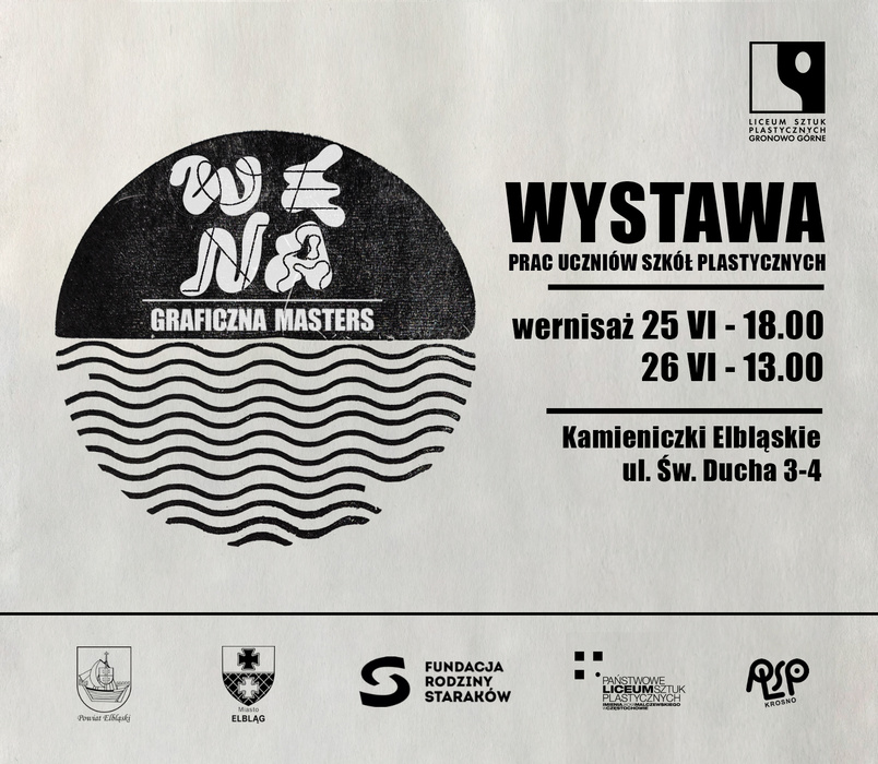 Wernisaż wystawy „Wena Graficzna Masters”
