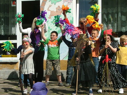 Piknik rodzinny w Przedszkolu nr 15