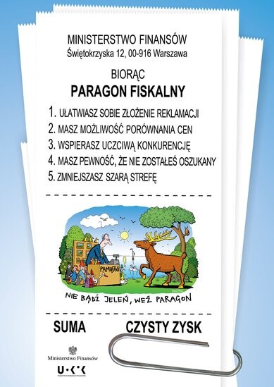 Weź paragon