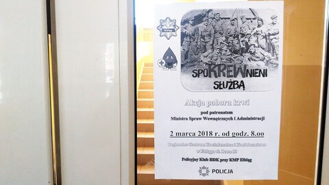 Weź udział w akcji spoKREWnieni służbą