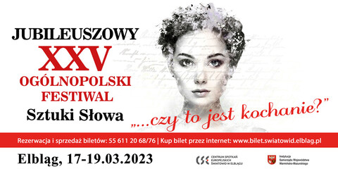 Słowem o miłości. Już za dwa tygodnie 25. edycja OFSS „…czy to jest kochanie?”