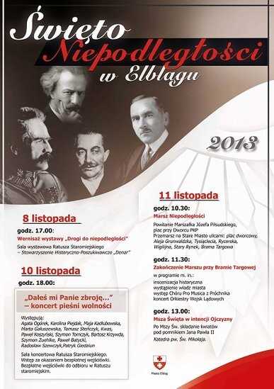 Weź udział w Narodowym Święcie Niepodległości