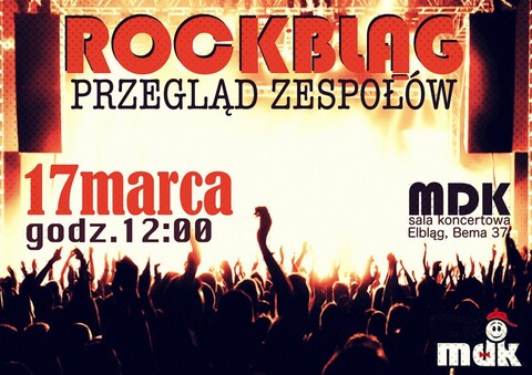 Weź udział w Rockblągu