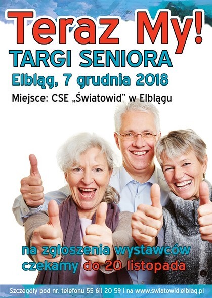 Weź udział w Targach Seniora
