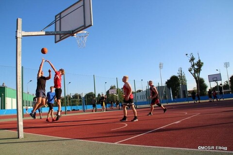 Weź udział w turnieju koszykówki 3x3