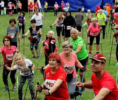 Weź udział w zajęciach nordic walking