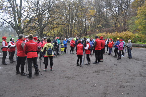 Weź udział w zajęciach nordic walking