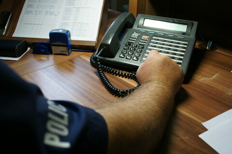 Wezwali policję dla… żartu