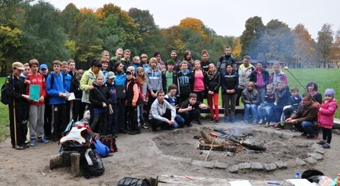 WF z klasą w Gimnazjum nr 6