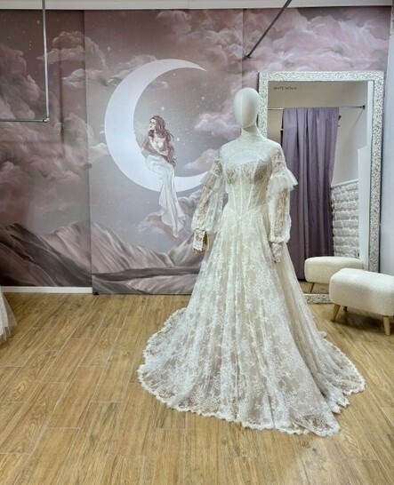 White Moon zaprasza na otwarcie salonu sukni ślubnych