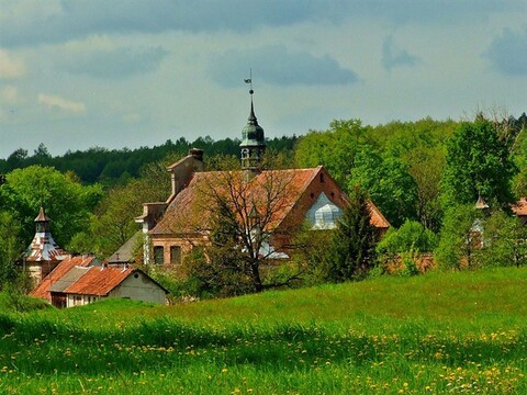 Historia okolic Elbląga: Od Krosna do Chwalęcina (odcinek 54) 