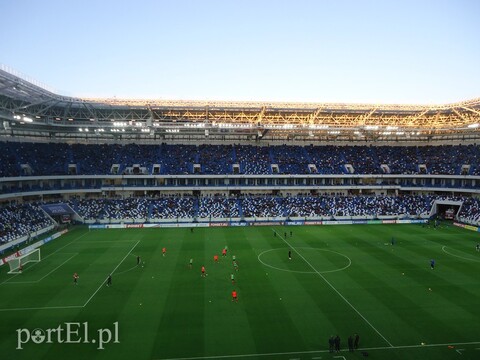 Stadion robi wrażenie (korespondencja z Kaliningradu)