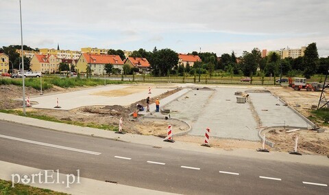 Więcej parkingów przy browarze
