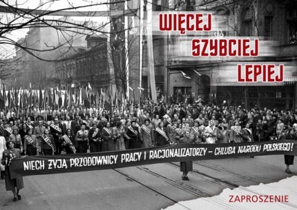 Więcej, szybciej, lepiej
