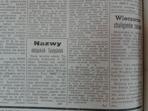 Wieczorne chuliganów zabawy