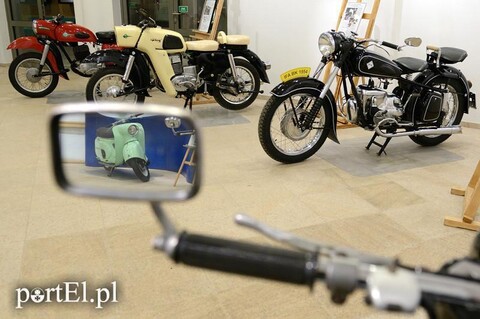 Motocykle z duszą błyszczą, jak przed laty