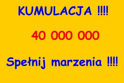 Wielka kumulacja