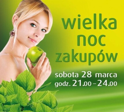 Wielka noc zakupów