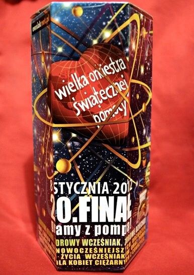 WOŚP gra w areszcie