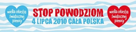 Wielka Orkiestra przeciw powodziom