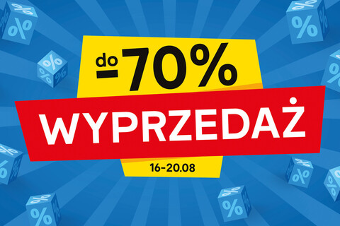 Wielka wyprzedaż w Castoramie Elbląg tylko od 16 do 20 sierpnia!