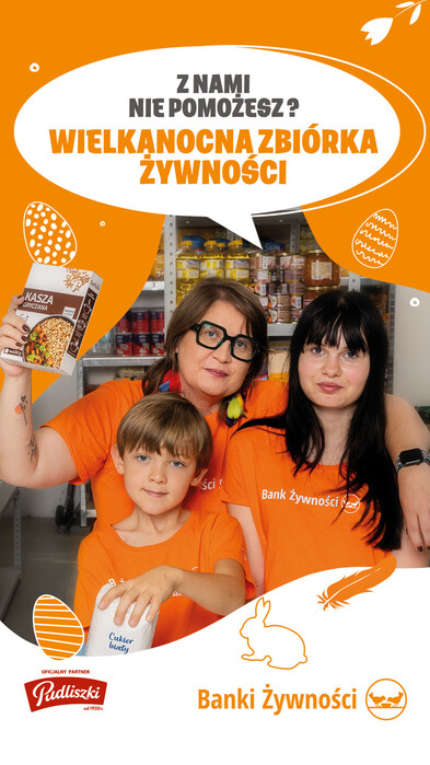 Wielkanocna Zbiórka Żywności