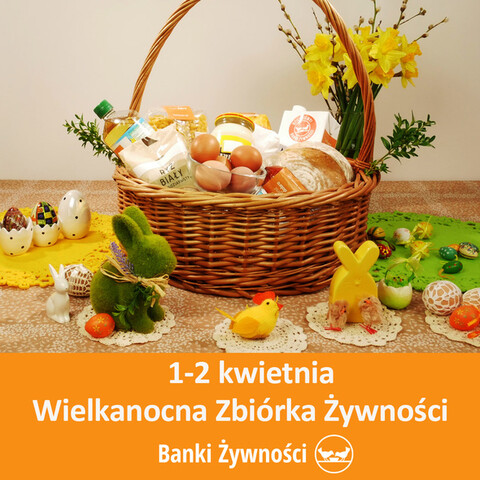 Wielkanocna Zbiórka Żywności 2022